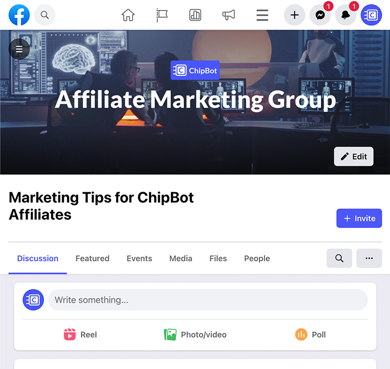 affiliate facebook group